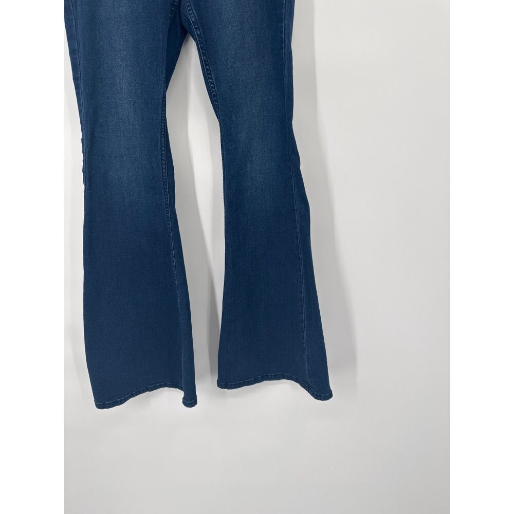 Free People Free People Penny Pull-On Flare Jeans size 30 womens - Picture 3 of 8